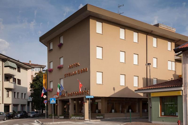 Hotel STELLA D'ORO Spilimbergo Exterior foto